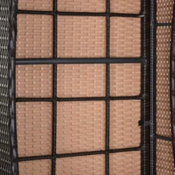 Outsunny Rattan Sun Lounger - Brown -Günstiges Grün Ecke Geschäft DEC3d6180ae19d076 jpg