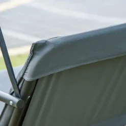 Outsunny Swing Chair 3-Seater -Dark Grey -Günstiges Grün Ecke Geschäft DVZfc9180271139d4 jpg