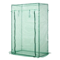 Outsunny Mini Greenhouse 100 X 50 X 150cm - Green -Günstiges Grün Ecke Geschäft DzXdaa17edc607ea3 jpg