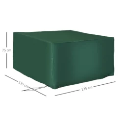 Outsunny Furniture Cover - Green -Günstiges Grün Ecke Geschäft E4o2ff17dc32f5f5b