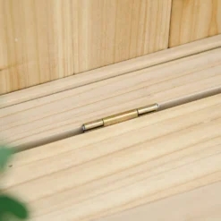 Outsunny Garden Bench - Natural -Günstiges Grün Ecke Geschäft E4rdec17dc177f10d 09b4cce4 9681 4e65 aeac 9d5998a4929d