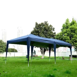 Outsunny 3 X 6m Garden Pop Up Gazebo Height Adjustable Marquee Party Tent Wedding Water Resistant Awning Canopy With Free Storage Bag Blue 671 Global Ratings -Günstiges Grün Ecke Geschäft EDY3d618682ad514e jpg