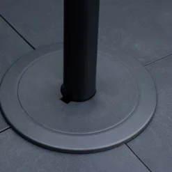 Outsunny Umbrella Base -Günstiges Grün Ecke Geschäft ELUda417e2eb57e09