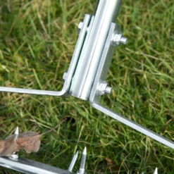 Outsunny Rolling Lawn Aerator -Günstiges Grün Ecke Geschäft ESu85417dc4c23abb