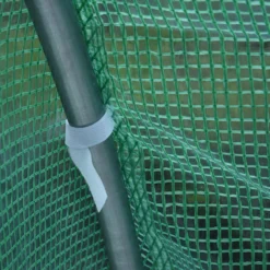 Outsunny Galvanised Steel Walk-in Greenhouse 6 X 3M Green -Günstiges Grün Ecke Geschäft FSrb8f17dc40b25e9