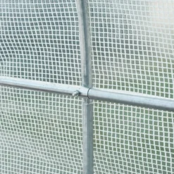 Outsunny Greenhouse Polytunnel 2.5 X 2 X 2 M - White -Günstiges Grün Ecke Geschäft FZ53d6181098fc608 jpg