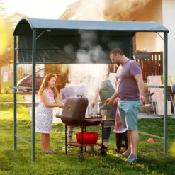 Outsunny Grill Gazebo -Günstiges Grün Ecke Geschäft Flk20517dc38aecda e0a76d5b 7822 4e83 8406 f5d2d41ecc1f