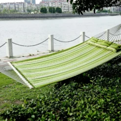 OutSunny Hammock - Green -Günstiges Grün Ecke Geschäft GOp82517dc1f82245