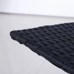 Outsunny Rattan Bistro Set - Black -Günstiges Grün Ecke Geschäft GRy3d6180c6dbcb1e jpg