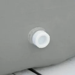 Outsunny Swimming Paddling Pool Round 274cm X 76cm - Grey -Günstiges Grün Ecke Geschäft Hnd3d618035393b32 jpg