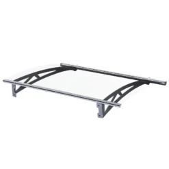 Outsunny Door Awning -Günstiges Grün Ecke Geschäft IKV80517dc60bd433 11b366b9 93e4 4dff aa76 b290bcb7b6b6