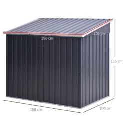 OUTSUNNY Storage Shed For Rubbish Bins -Günstiges Grün Ecke Geschäft Igo4b817dc5b04276 a4257464 fa7d 4b4c 8566 0d0c1a23a05e