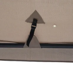 Outsunny Outdoor Gazebo 295L X 295W X 263Hcm-Taupe -Günstiges Grün Ecke Geschäft Ir74fb17dc2c183b1 jpg