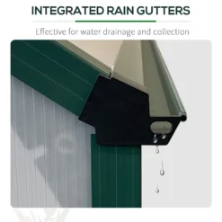 OUTSUNNY Green House -Günstiges Grün Ecke Geschäft IvA75617edc60a518 7721871d 32bc 422e 81d2 62af9387366b