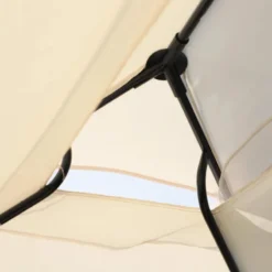 Outsunny Gazebo Swing Chair Bed - Beige -Günstiges Grün Ecke Geschäft JDHeb11859ab64988 JPG