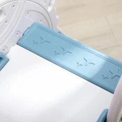 AIYAPLAY Children's Slide For 1.5-3 Years Old, - Blue And Grey -Günstiges Grün Ecke Geschäft Jtm3d6185a5359cf5 jpg