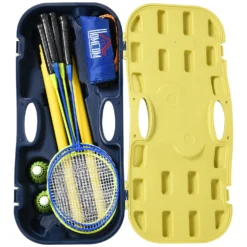 HOMCOM Badminton Set -Günstiges Grün Ecke Geschäft Jxcab417dc4545bed 15c04975 9112 4b5d 838b b6cebf133090