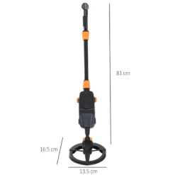 Outsunny Metal Detector -Günstiges Grün Ecke Geschäft KLPa1217e899000f2
