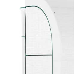 Outsunny Lean To Greenhouse 300 X 150 X 213 Cm - White -Günstiges Grün Ecke Geschäft KzAd4d186bb744f8c jpg