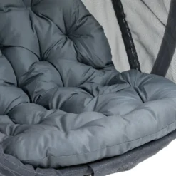 Outsunny Hanging Egg Chair - Grey -Günstiges Grün Ecke Geschäft LGg3d61801c81fc84 jpg