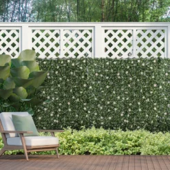 Outsunny Faux Green Floral Wall Trellis - 12 Pieces -Günstiges Grün Ecke Geschäft LHE3da17e2f02ca91 f1dada14 cd75 4dd5 80df a074fcbd95ab