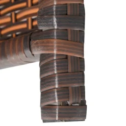 Outsunny Rattan Dining Set 10 Seater - Brown -Günstiges Grün Ecke Geschäft LUPd4d17fb23b6262 jpg