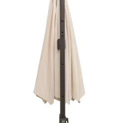 Outsunny Cantilever Parasol 3m - Beige -Günstiges Grün Ecke Geschäft LVTd4d1813d5badf3 jpg