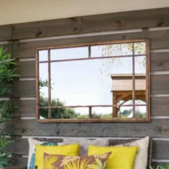 La Hacienda Mirror - Milano Gold Rectangle Mirror -Günstiges Grün Ecke Geschäft La Hacienda Mirror Milano Gold Rectangle Mirror 4958482 2