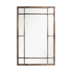 La Hacienda Mirror - Milano Gold Rectangle Mirror