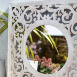 La Hacienda Mirror - Square Garden Mirror -Günstiges Grün Ecke Geschäft La Hacienda Mirror Square Garden Mirror 4958475 2