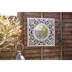 La Hacienda Mirror - Square Garden Mirror -Günstiges Grün Ecke Geschäft La Hacienda Mirror Square Garden Mirror 4958475 3