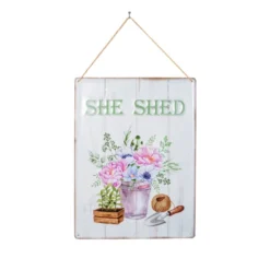 La Hacienda Wall Art - She Shed