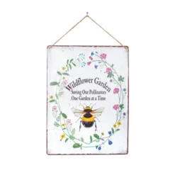 La Hacienda Wall Art - Wildflower Garden