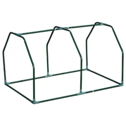 Outsunny 99x71x60cm Mini PVC Cover Steel Frame Greenhouse -Günstiges Grün Ecke Geschäft LiDd4d17edc605c99
