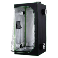 Outsunny Hydroponic Plant Grow Tent 80L X 80W X 160Hcm
