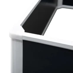 Outsunny Garden Raised Bed 120x90x30 Cm - Grey -Günstiges Grün Ecke Geschäft MDKd4d17f6895d93d jpg