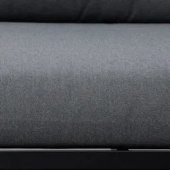 Outsunny Garden Corner Sofa With Table And Side Tables - Black -Günstiges Grün Ecke Geschäft Mdufc918189e1bed0 jpg