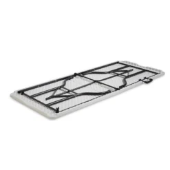 Silver & Stone Folding Camping Trestle Table 6ft 180 X 75 X 73cm - White -Günstiges Grün Ecke Geschäft MicrosoftTeams image 685