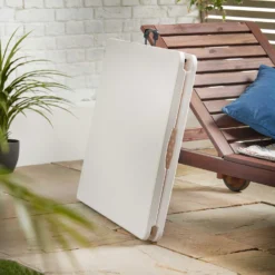 Silver & Stone Folding Camping Trestle Table 6ft 180 X 75 X 73cm - White -Günstiges Grün Ecke Geschäft MicrosoftTeams image 693