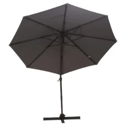 Outsunny Cantilever Banana Parasol 4m - Grey -Günstiges Grün Ecke Geschäft NXodaa18138b3856f jpg