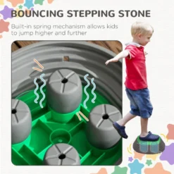 ZONEKIZ Balance Stepping Stones 5 Piece -Günstiges Grün Ecke Geschäft No59a51890b05e118 jpg