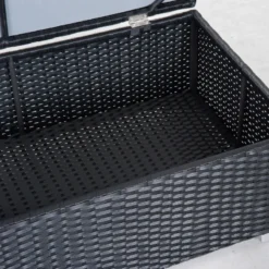 Outsunny Rattan Corner Sofa Set - Black -Günstiges Grün Ecke Geschäft O1zd4d17eecc28ae5 jpg