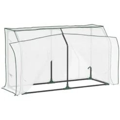 Outsunny Mini Greenhouse Portable Garden Growhouse