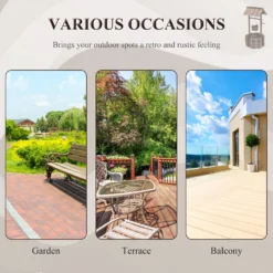 Outsunny Wooden Well -Günstiges Grün Ecke Geschäft ObDb1017ee2cf04ee 12151707 ce19 405b 95dc bff65ff37b67