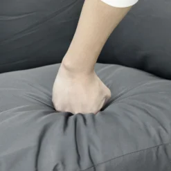 Outsunny Seat Cushion Set - Grey (Chair Not Included) -Günstiges Grün Ecke Geschäft QEQd4d17e9e62cb8e