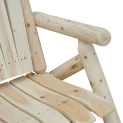 Outsunny Adirondack Chair -Natural Wood -Günstiges Grün Ecke Geschäft QqQ2ba17dc1aee36b b9ab6255 dfdd 4107 b7d6 d7d910e2a7a5