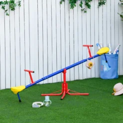 OUTSUNNY Kids Seesaw -Günstiges Grün Ecke Geschäft QvVe8a17dc19c8ced