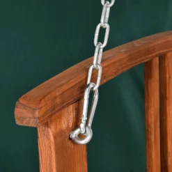 Outsunny Wooden Garden Swing Seat 3 Seater -Günstiges Grün Ecke Geschäft R64c541859aca260c JPG