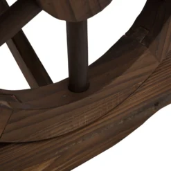 Outsunny Wooden Garden Stool/Bench - Brown -Günstiges Grün Ecke Geschäft RDO03f17dc127348c c99b877e 401e 465d 976c ff14ac5186fb