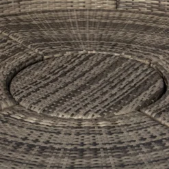 Outsunny Garden Daybed With Table - Grey -Günstiges Grün Ecke Geschäft RUP3d6185fd53ee1a jpg